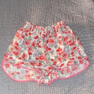 Ralph Lauren baby girl floral shorts